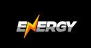 design creative energy logo with satisfaction guaranteed