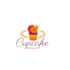 design cupcake bouquet logo