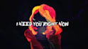 make trippy animated music video or animated lyric video