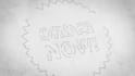 create a pencil scribble logo animation