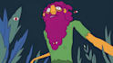 create a trippy animated lyric video for your music