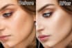 do photo retouching, enhancement, skin smoothing
