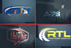 do transport aviation logistic and trucking logo