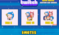 create custom twitch emotes and sub badges