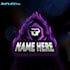 make profressional gaming logo