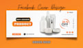 create a professional facebook cover design banner