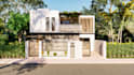 create realistic architectural rendering interior and exterior