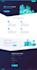 design modern responsive and clean website