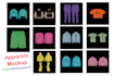 create apparel mockup clothing mockup merchandise design