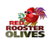 design red rooster olives logo