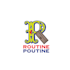 design routine poutine logo