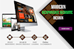 design a professional and fully responsive website