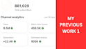 be your youtube channel manager and do SEO