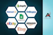 connect amazon sp api, ppc, ebay, shopify api in google sheet or excel