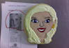 create a sugar cookie in your likeness , head shot,