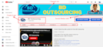 create a youtube channel with setup design and optimize