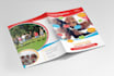 build a flyer, trifold bifold brochure, leaflet, postcard design for you