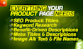 write seo shopify product descriptions and titles that convert