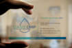 design transparent plastic frosted clear translucent pvc business cards