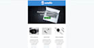 create a responsive HTML email or newsletter template
