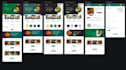 develop a custom website in html, css, javascript, and PHP