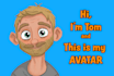draw custom cartoon caricature as  avatar or profile picture