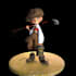 do 3d character modeling in maya and zbrush