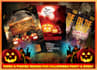 create halloween flyer design