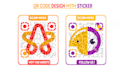 generate a custom qr code design with logo in 30 min