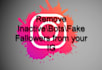 remove bot, fake and inactive fallowers from your instagram account