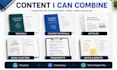 compile, rewrite and organize your content into a professional book