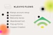 set up complete klaviyo flows automation