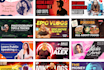 design any youtube thumbnails, logo, and banner