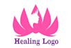 create awesome healing logo design unlimited revisions