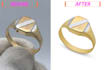 do jewelry photo edit and image retouching