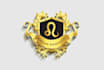 design 3d brand logo with copyrights