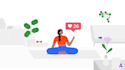 create custom 2d animated explainer video marketing video
