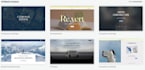 create business wix website