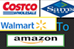 be your amazon dropshipping VA  walmart to amazon