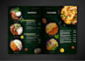 modern restaurant menu designs
