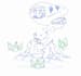 create a flat illustration and animate it