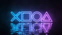 make neon sign light logo animation intro