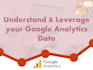 analyse together your own google analytics account