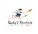 design rubys rockets  logo in  1 day