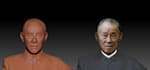 sculpt a 3d character model from the photo