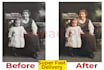 colorize old photo and restore super fast