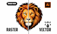 do professional manual vector tracing quickly