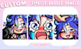 animate custom twitch emotes, cheermotes, alerts