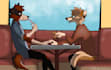 draw your fursonas and other characters