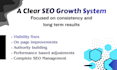 build a monthly SEO growth system that brings consistent organic leads